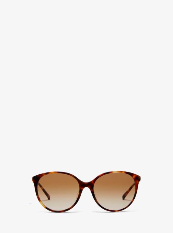 Damske Slnecne Okuliare Michael Kors Cruz Bay Leopardie - Doplnky Michael Kors Vypredaj | FBEVZ-1658